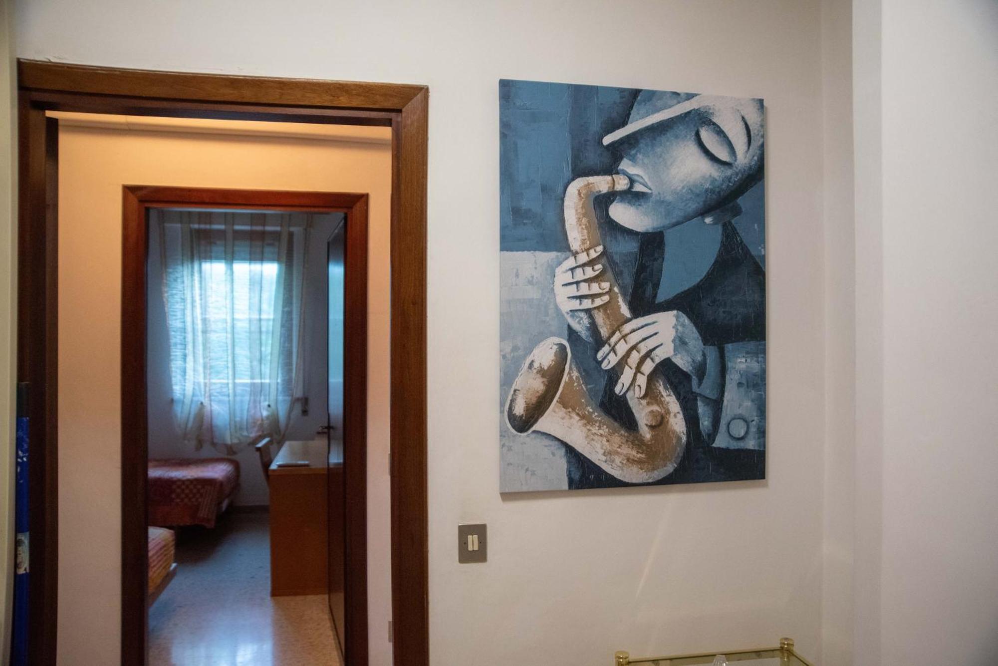 Appartement Dimora Jazz à Pérouse Extérieur photo