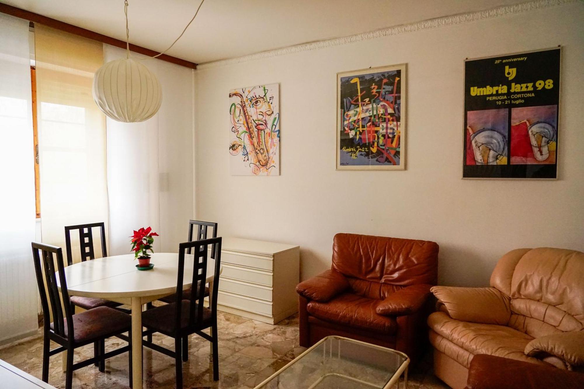 Appartement Dimora Jazz à Pérouse Extérieur photo